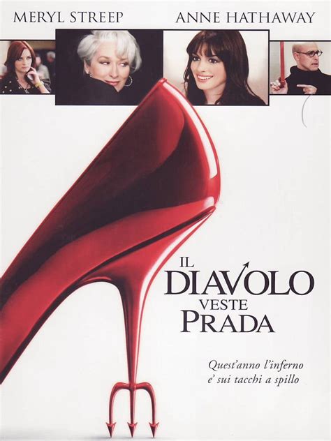 il diavolo veste prada blu ray streaming|Il diavolo veste Prada .